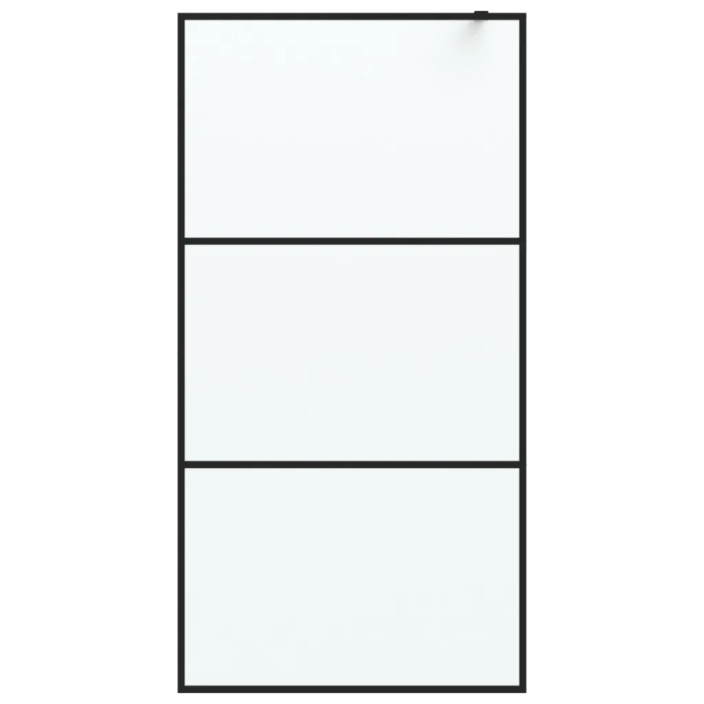 Parete Doccia Walk in 100x195 cm Vetro Smerigliato ESG cod mxl 41363