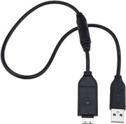 Cavo USB per Digimax AQ100 CL80 ES55 ES60 ES63 ES65 ES67 - Caricabatteria e sincronizzazione dati SUC cavo