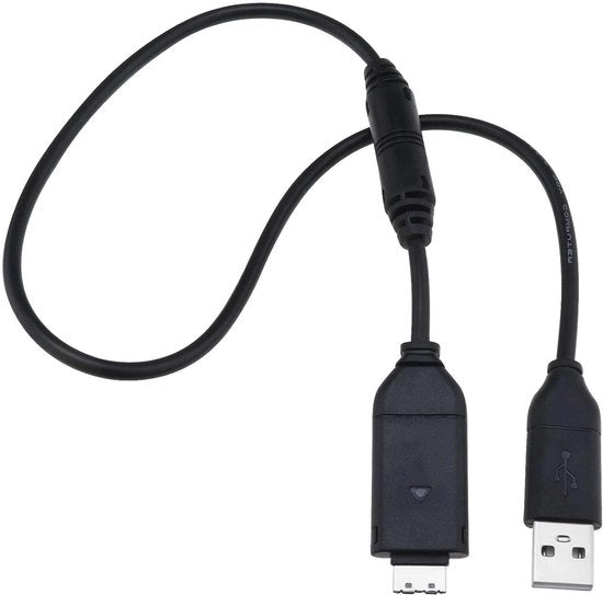 Cavo USB per Digimax AQ100 CL80 ES55 ES60 ES63 ES65 ES67 - Caricabatteria e sincronizzazione dati SUC cavo