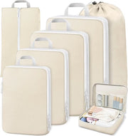 Set di organizzatori per valigia e borsa - Super utile per viaggi - Mai più sovraffollamento - Riordina - Viaggiare con facilità