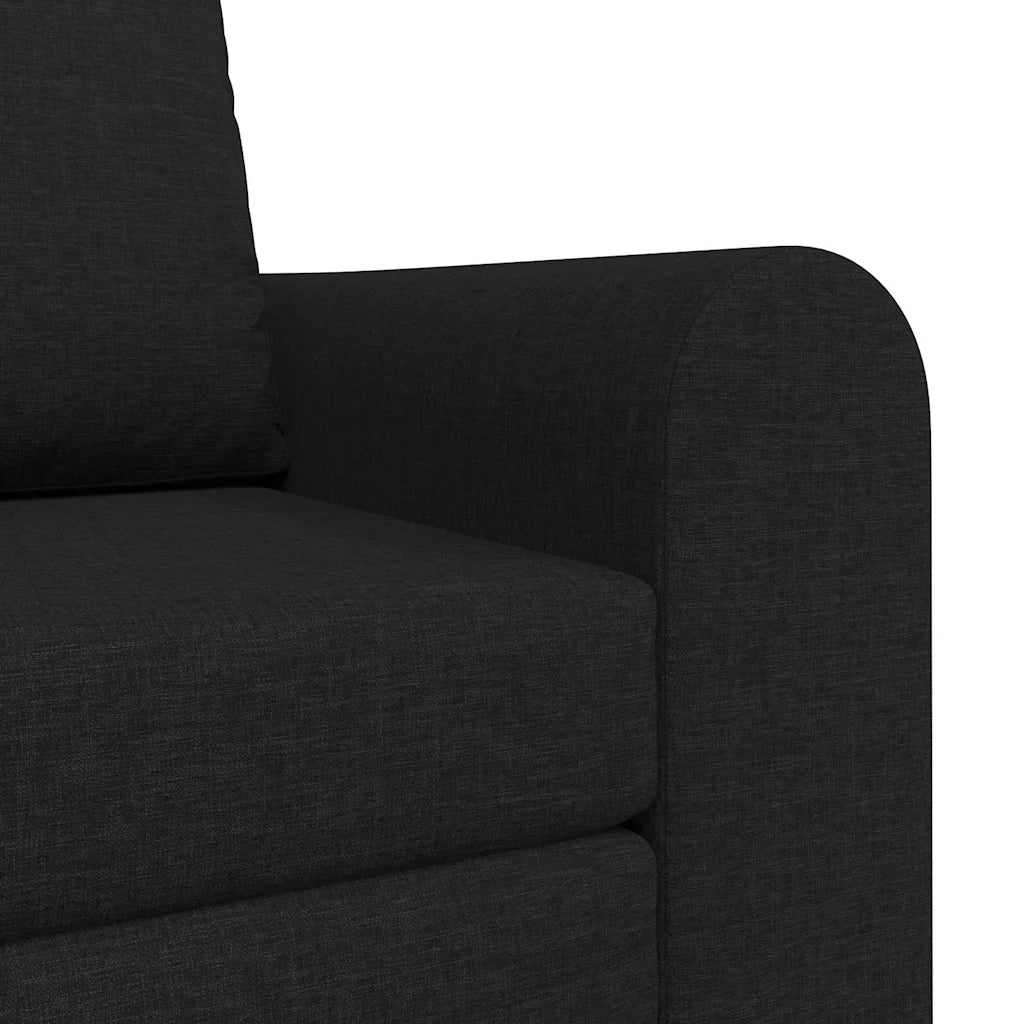 Divano letto-Sofa Letto-Daybed Nero 98 x 71 x 83 cm Tessuto