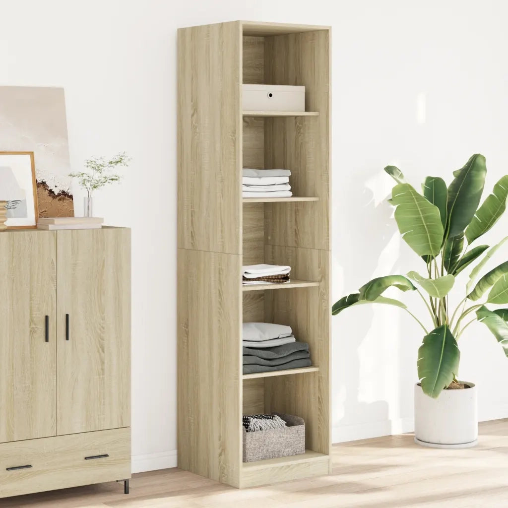 Armadio Rovere Sonoma 50x50x200 cm in Legno tecnico 3307713