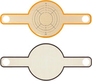 Matte per Dutch Oven con maniglie lunghe - mat mat per gocce in silicone riciclabile - accessori per mat per forno