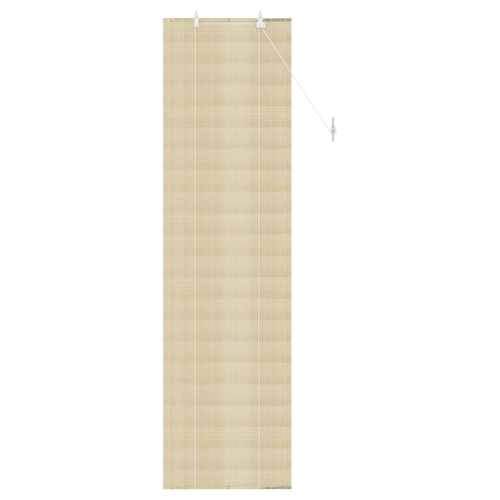 Tenda a rullo Naturale 60 x 220 cm Bambù 42039685