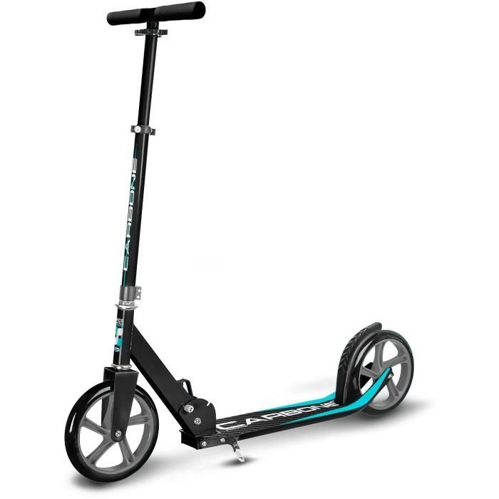Monopattino pieghevole regolabile da 200 mm con cavalletto - SKIDS CONTROL CARBON - JK525200