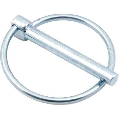 COPIGLIA A SCATTO SELF - MM  4,5X43 CF=PZ 2- 5 confezioni