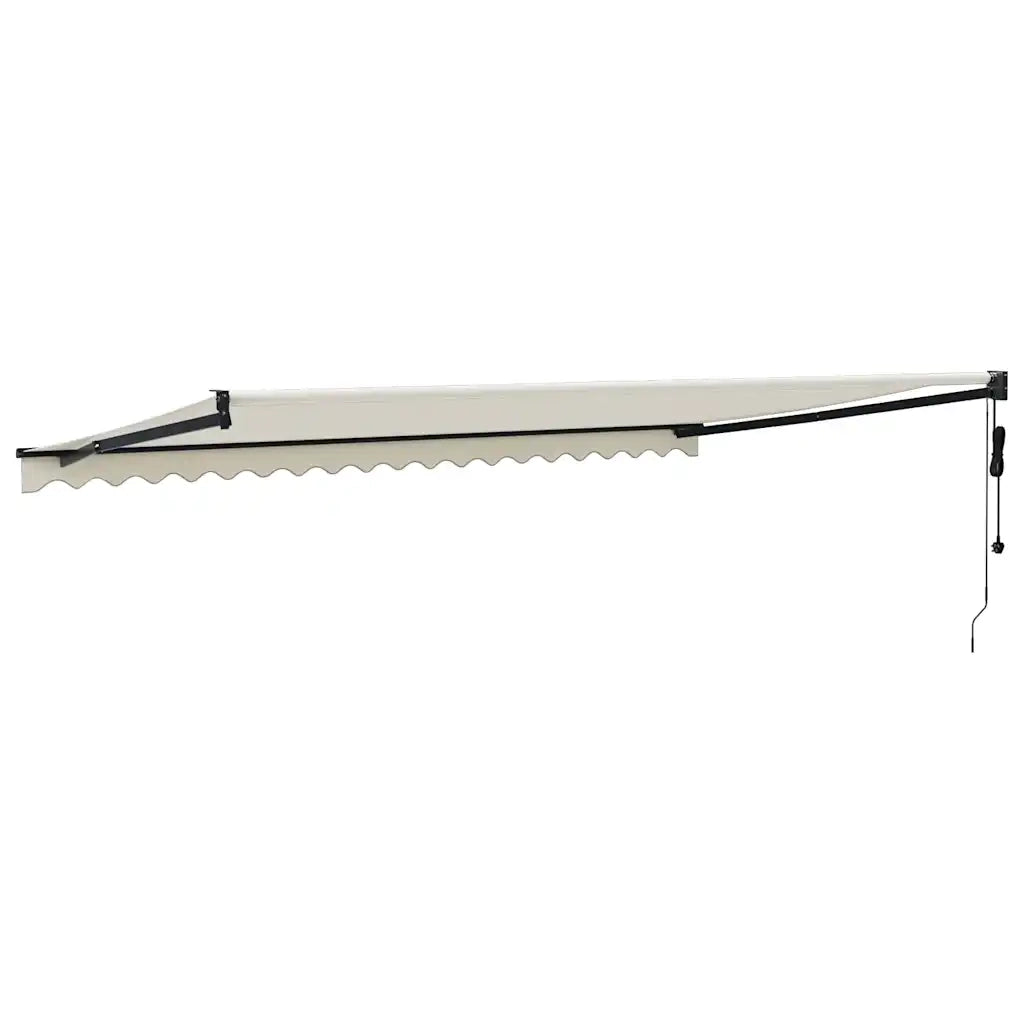 Tenda Sole Automatica Retrattile Crema 5x3 m 3154505