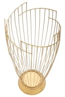 Portaombrelli Fashion Gold Cm Ø 28X69