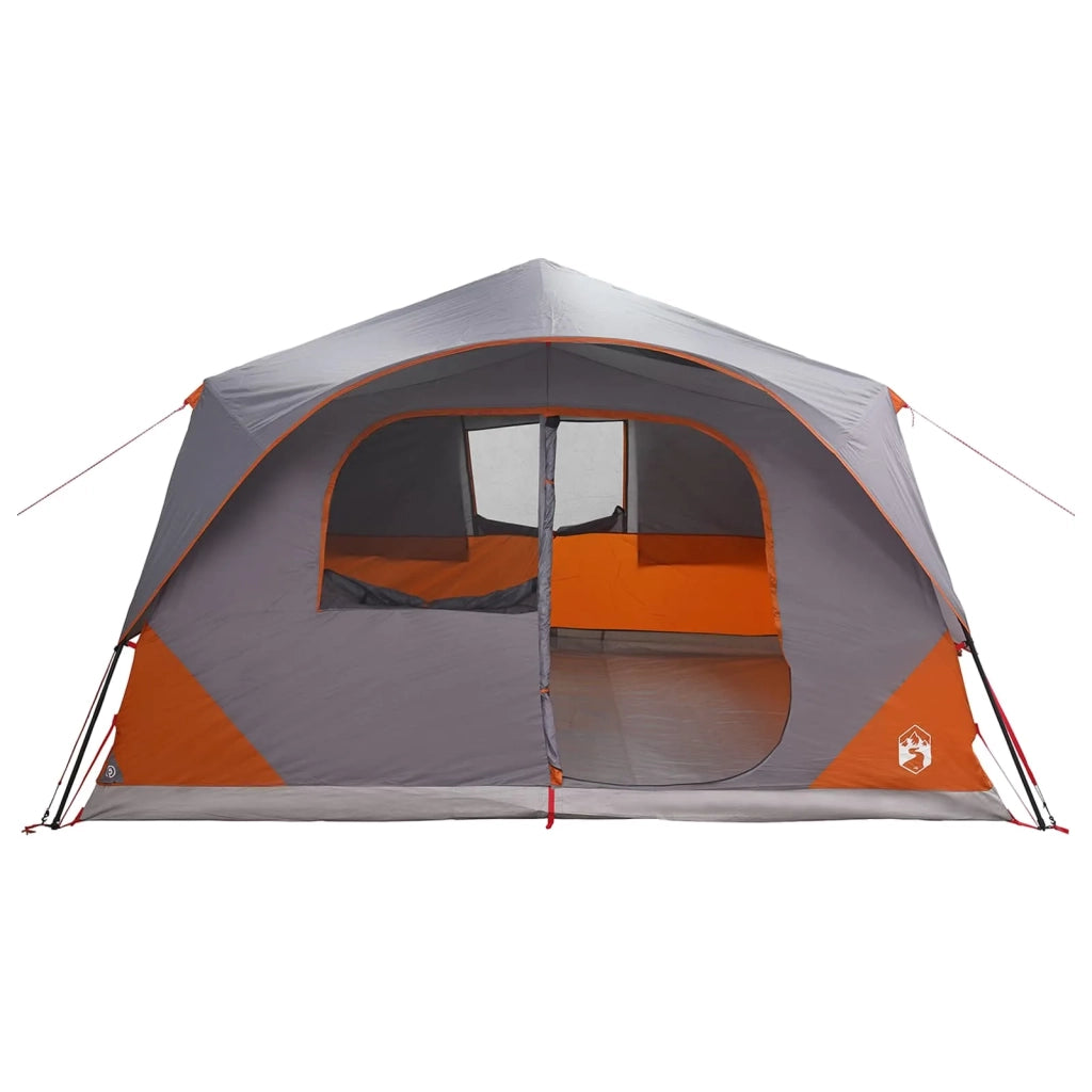 Tenda Istantanea Grigio e arancione 365 x 380 x 200 cm 42028701