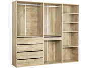 Set di armadi componibili "Opéra" - 3 unità - Beige