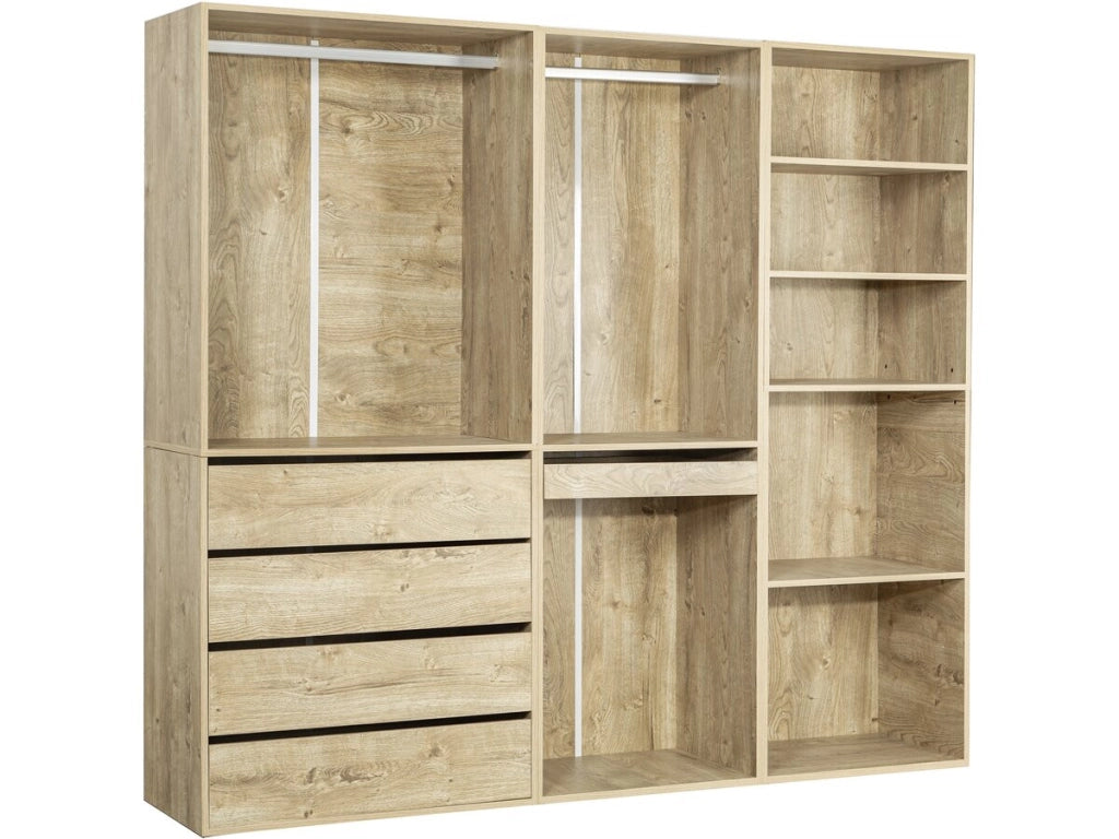 Set di armadi componibili "Opéra" - 3 unità - Beige