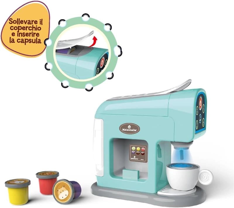 MAISONELLE - MACCHINA CAFFÈ ESPRESSO 
CON FUNZIONI