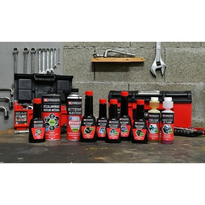 Cleaner per l'iniettore - Facom - Pro+ - Essence - 600 ml