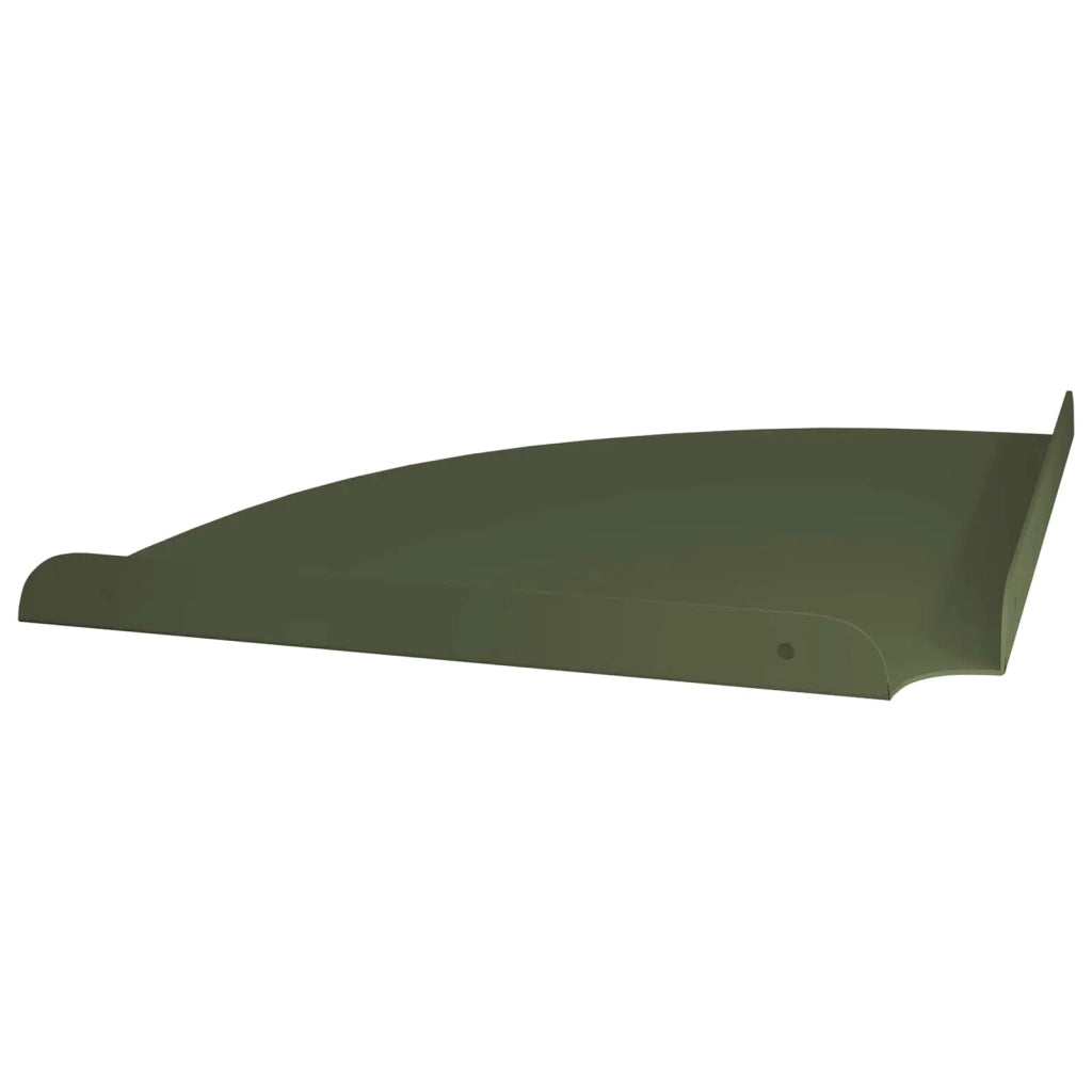 Mensola sospesa 4 pcs Oliver verde 30 x 30 x 2 cm 8004119