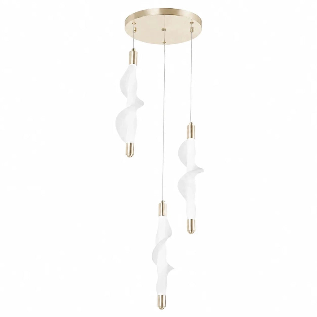 Lampada G009-3cpr White/gold