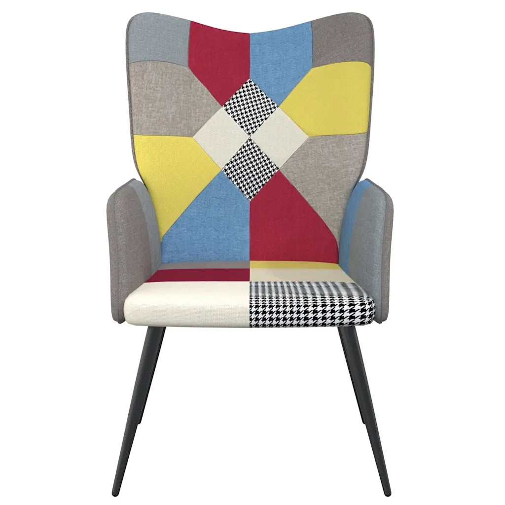 Poltrona Relax in Tessuto Patchwork 328185