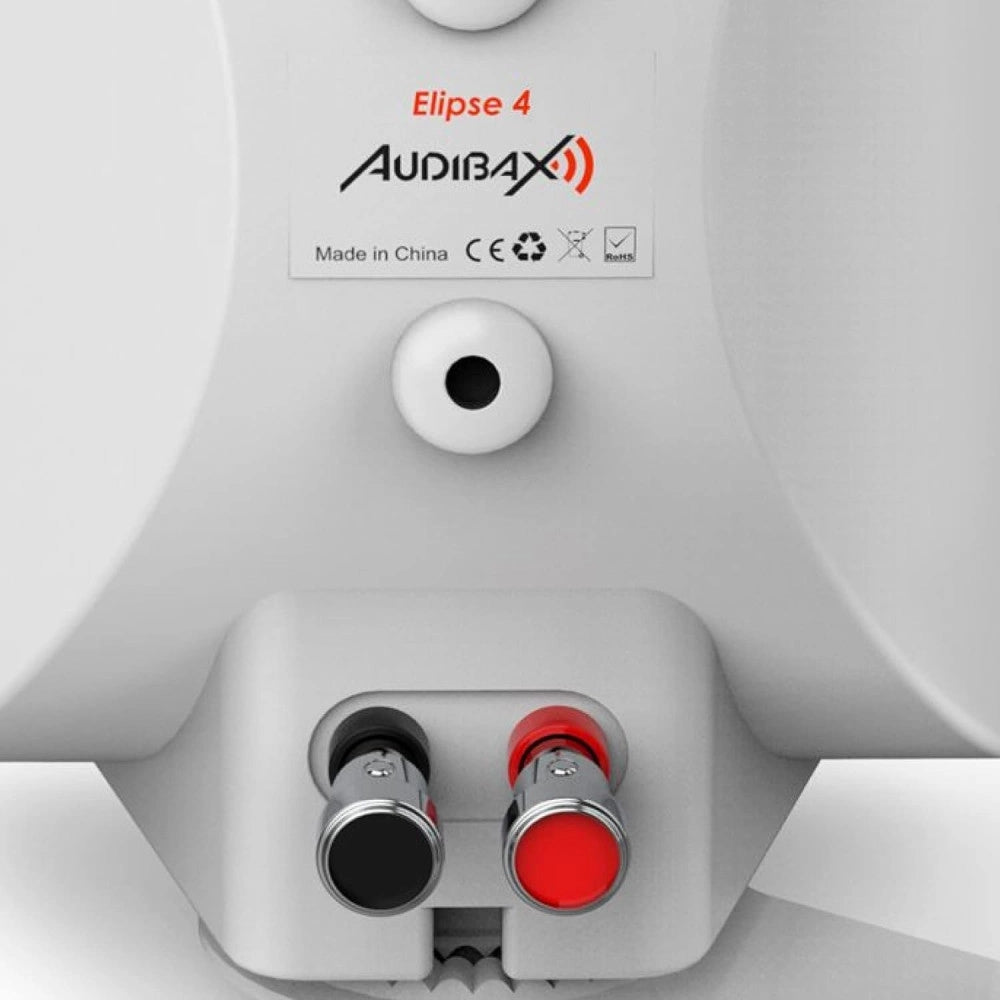 Trade Shop - Cassa Acustica Speaker Con Supporto Staffa A Parete Potenza 30w Colore Bianco -