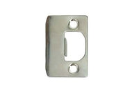 CONTROBORDO STANDARD IN OTTONE NICHELATO PER SCROCCO TUBOLARE- - mm.40x57 (P875 US15) - 6 pezzi MERONI