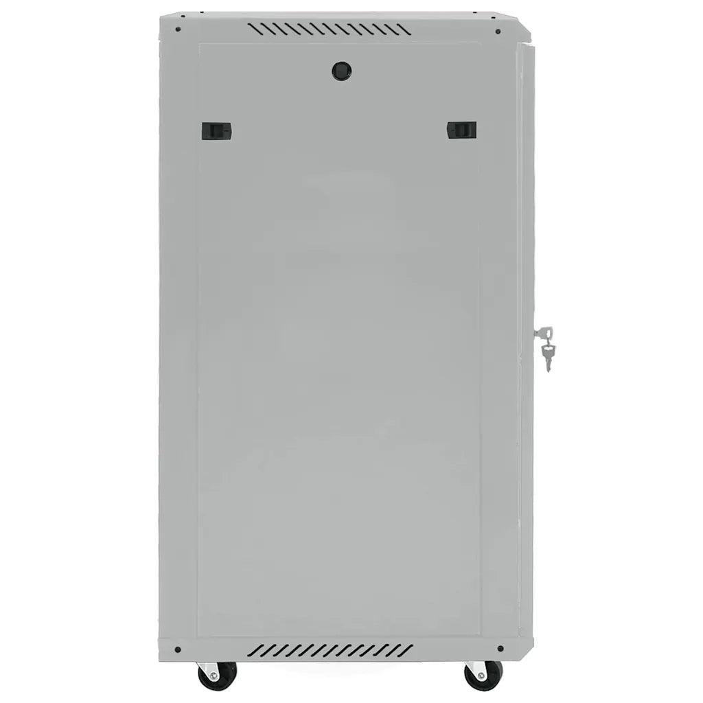 Armadietto di rete Grigio 60 x 60 x 80 cm Acciaio