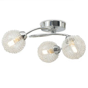 Lampadario da Soffitto con 3 Lampadine LED G9 120 W CFW7119193