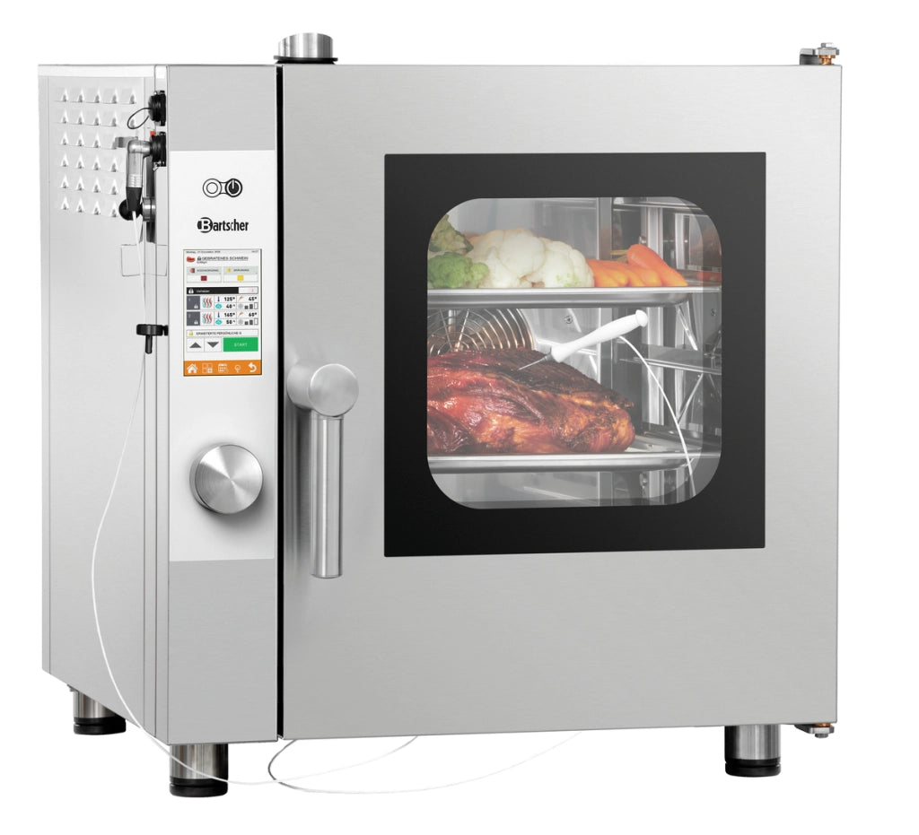 Forno combinato a vapore Silversteam P-5230D