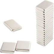 Magnetodi neodimio | Magnetodi forti | Magnetodi blocco 12 x 8 x 2 mm, 20 pezzi [altre dimensioni e quantità disponibili]