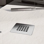 PIATTO DOCCIA ECO STONE LONDON 100x90 BIANCO ALTHEA