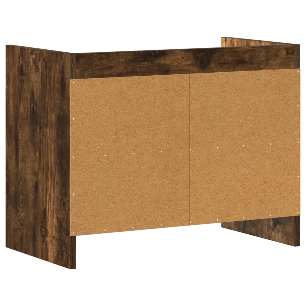 Mobile TV 60 x 33 x 47 cm Rovere Fumo Legno ingegnerizzato 8011215