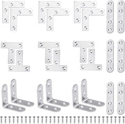 Fermaglio angolare - connettore di legno - connettore angolare - fermaglio angolare - chiodi a testa angolare