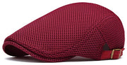 Cappello avanti, berretto, mesh estivo vuoto, unisex, protettivo dalla luce solare e respirabile, regolabile