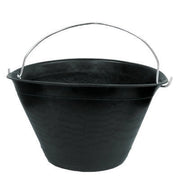 CALDARELLA IN PLASTICA NERA- Diam. 34- FF- pezzi 1