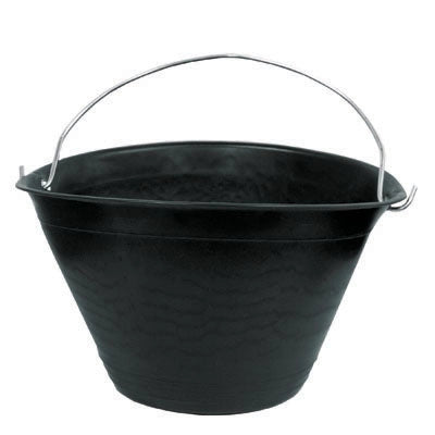 CALDARELLA IN PLASTICA NERA- Diam. 34- FF- pezzi 1
