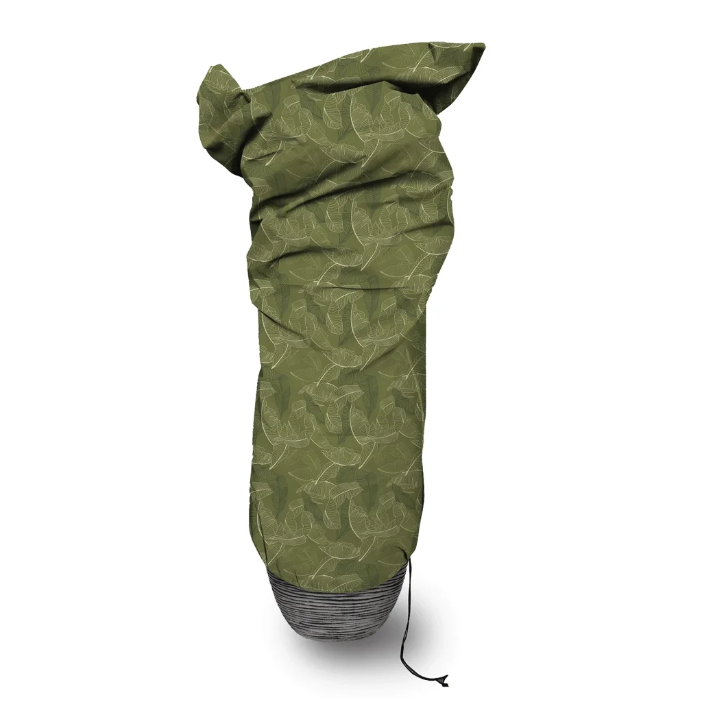 Capi Copertura per Piante Grande 150x250 cm Stampa Verde 442127