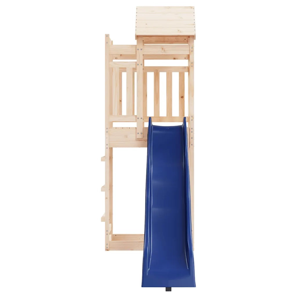 Set da Gioco da Esterno in Legno Massello di Pinocod mxl 126650