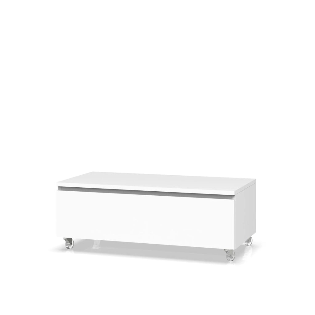 Cassettiera ASTRA L.90 P.45 H.32 cm colore bianco