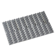 LAMA RASCHIATORE PER INTONACO cm 25 x  14,4  - PAVAN