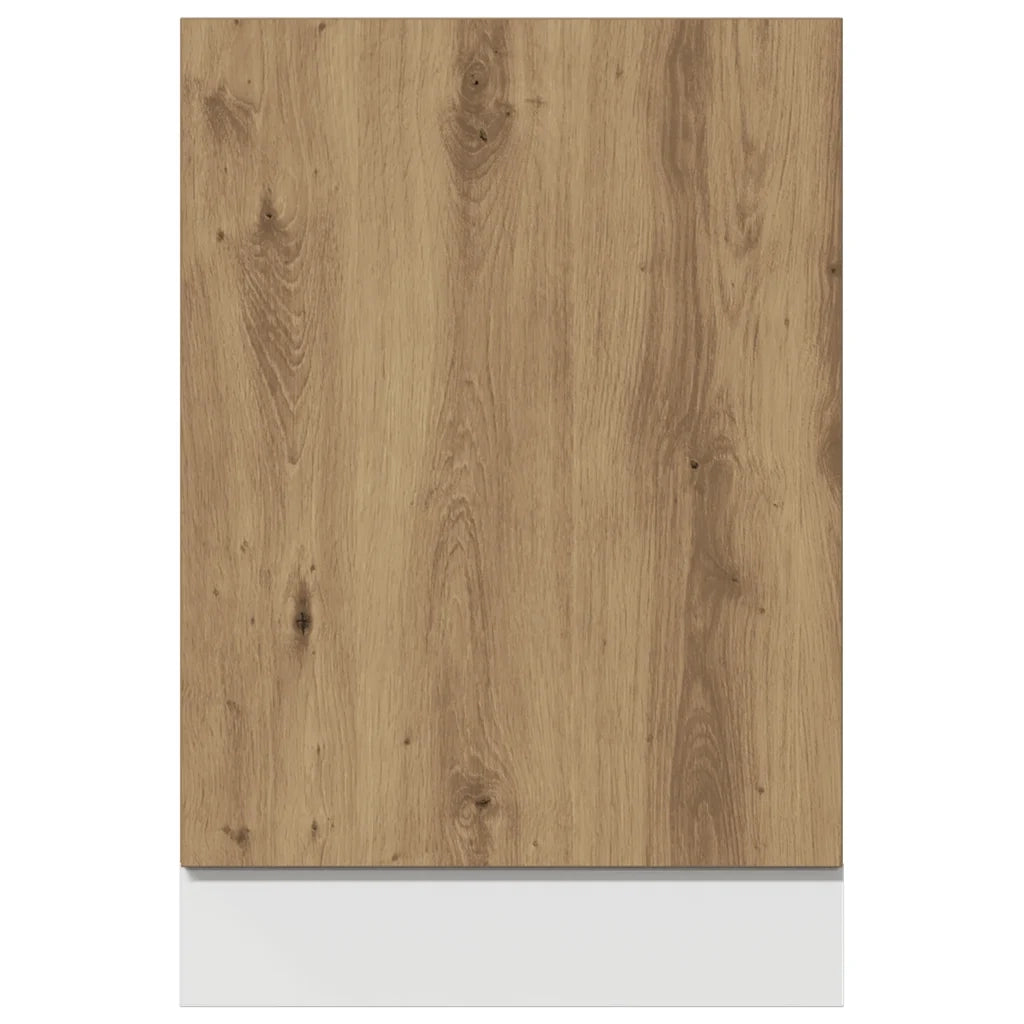Pannello Lavastoviglie ¡°Lyon¡± Rovere Artigianale 45x3x67 cm