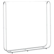 Rastrelliera per Legna 150x25x150 cm in Acciaio Zincato CFW4650113