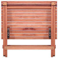 Set da Pranzo da Giardino per Bambini 4pz Massello di Eucalipto cod mxl 42264