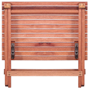 Set da Pranzo da Giardino per Bambini 4pz Massello di Eucalipto cod mxl 42264