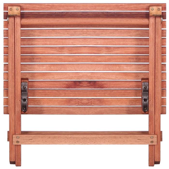 Set da Pranzo da Giardino per Bambini 4pz Massello di Eucalipto cod mxl 42264