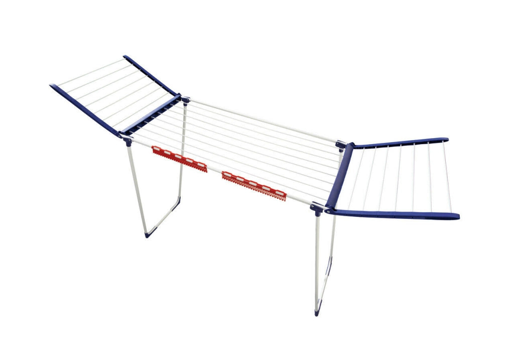 Stendibiancheria Alto 1.08cm Stendino Abiti Lunghi XXL Pegasus 180 Maxx Leifheit