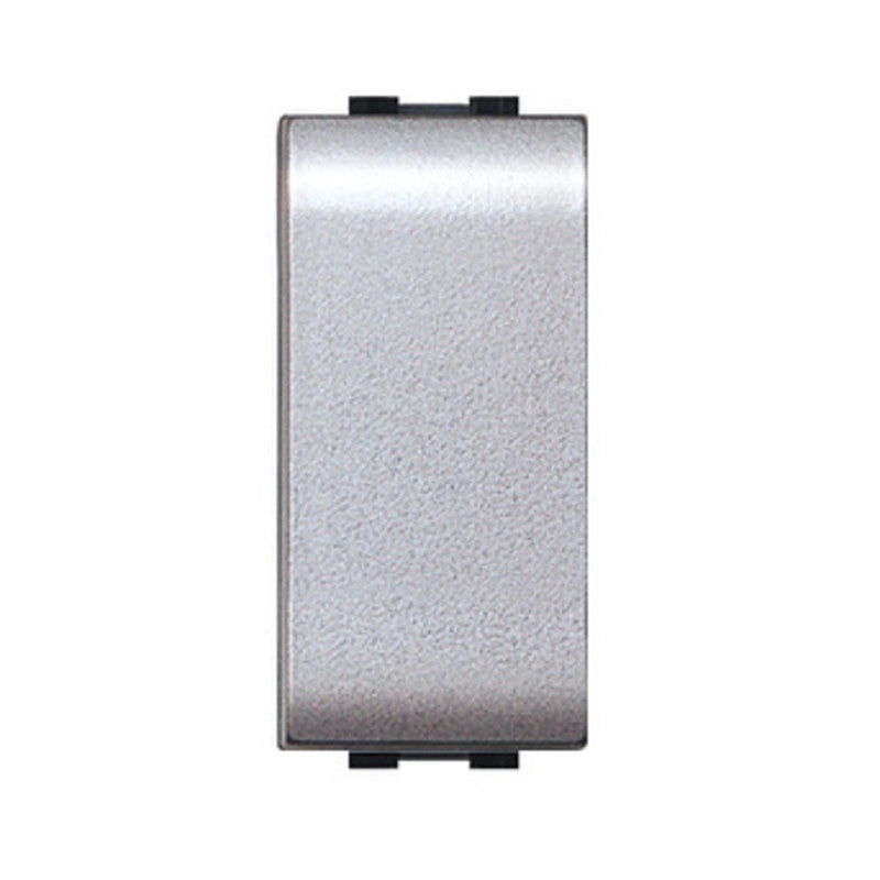 LIFE 4021 TEC PULSANTE UNIPOLARE GENERICO ARGEN- 12,0 pz