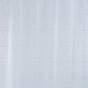 TENDA DOCCIA IN VINILE BIANCA 180X200 SFERA