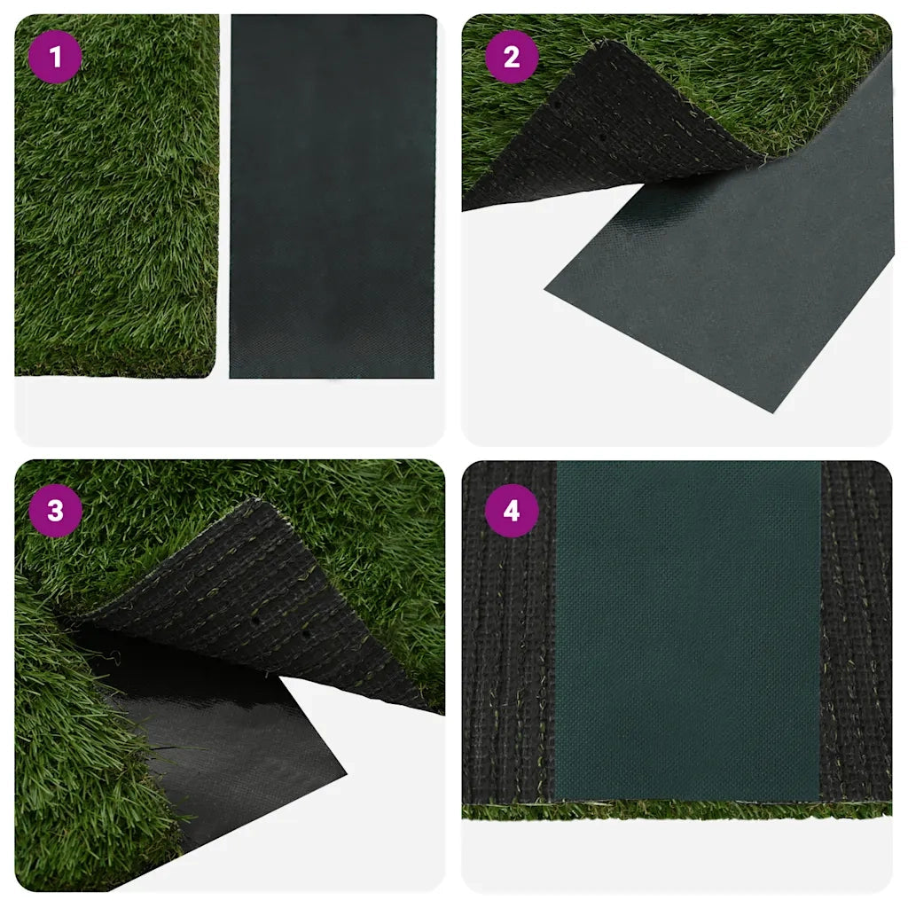 Nastro Adesivo per Erba Artificiale 0,15x10 m Verde CFW3304779