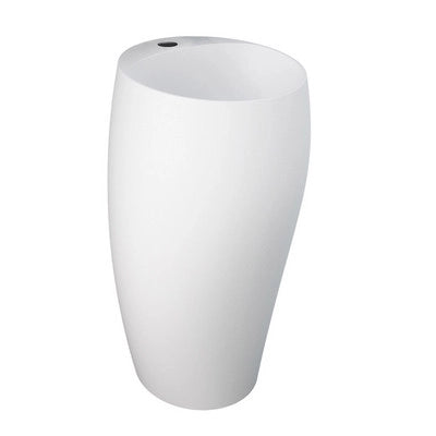 Lavabo freestanding Rak Ceramics CLOUD bianco opaco