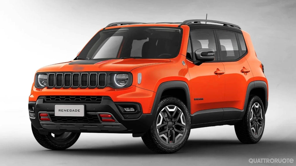 RIGUM903317 , Jeep Renegade dal 2014-, Dotato di predisposizione al fissaggio lato passeggero, distanza tra punti di fis
