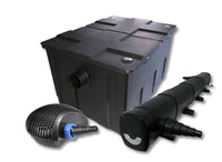 Set Filtro per laghetto da 60.000 l Chiarificatore 72W Pompa ECO 40W