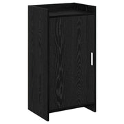 Mobile per scarpe con archiviazione Rovere Nero 48 x 36 x 92 cm 8011332
