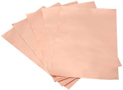 Tappetino autoadesivo - set da 5 pezzi - impermeabile - conduttivo - per chitarra